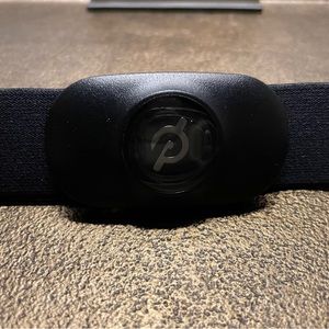 Peloton heart rate monitor